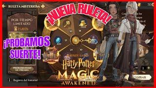 ✨TIRANDO DE LA NUEVA RULETA EN HARRY POTTER MAGIC AWAKENED  ¿LA MEJOR SKIN DE HARRY POTTER✨ [upl. by Nywde]