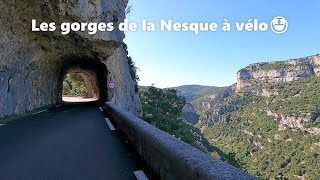 Les sublimes Gorges de la Nesque à vélo en boucle depuis Venasque [upl. by Brynn945]