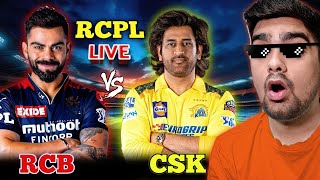 LIVE RCB Vs CSK RCPL AUCTION RC 24 Hard Mode Real Cricket 24 [upl. by Enavi]