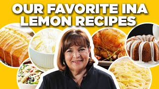 Our Favorite Ina Gartens Lemon Recipe Videos  Barefoot Contessa  Food Network [upl. by Rollecnahc]