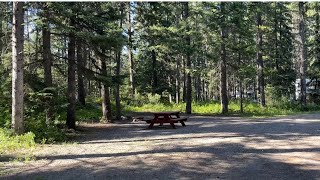 Mountain Shadows campground Sparwood BC [upl. by Lleruj473]