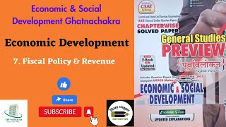 Quick Revision of Economic and Social Development Ghatnachakra in English [upl. by Hiamerej]