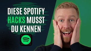 DIE BESTEN SPOTIFY TRICKS 2023  Eigene Musik private Session amp Playlist in Spotify [upl. by Anirbus416]