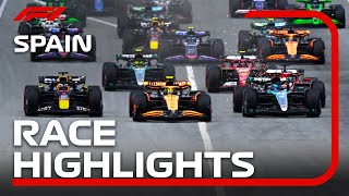 Race Highlights  2024 Spanish Grand Prix [upl. by Ika]