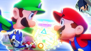 Mario Y Luigi Conexión Fraternal ¡El Poder de Playstation [upl. by Erina451]