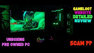 Unboxing Dreamed Pc FtGameloot❤️🥹  Safe Of Not  Detailed Review 🔥 [upl. by Vilhelmina777]