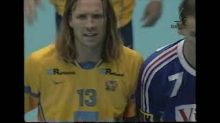 Handbolls VM 1999 Gruppspel Sverige  Frankrike [upl. by Devaney949]