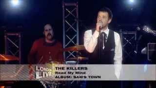 The Killers  Read My Mind  London Live [upl. by Ahsieyk]