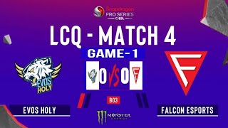 FALCON ESPORTS vs EVOS Game 1 mlbbmlbbhighlights mlbbesports [upl. by Leif]