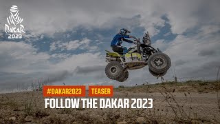 Teaser  Follow the Dakar 2023  dakar2023 [upl. by Anerul]