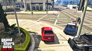 Gta Online The Vespucci Job Runner  Adversary Mode [upl. by Rbma356]