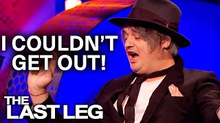 Pete Doherty Was Once Kidnapped In Russia  The Last Leg [upl. by Hiasi]