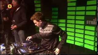 Hardwell  Paaspop 2012  Spaceman Headhunterz Remix HQ Music Video [upl. by Ikiv]