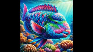 Do You Know  How Parrotfish Sleeps  Facts  Trending  Animal Facts [upl. by Conlan737]