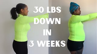 Weight Loss Journey 3 Detox Drinks That HELPED Me Lose 30 lbs In 3 Weeks  PART1  Chazslifestyle [upl. by Kappel911]