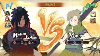 MADARA vs YAGURA x2 Super Hard NARUTO X BORUTO Ultimate Ninja STORM CONNECTIONS [upl. by Doreen]