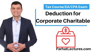 Deduction for Corporate Charitable Contribution Explained [upl. by Weinreb]