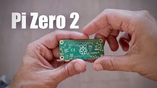 Raspberry Pi Zero 2 [upl. by Illehs33]