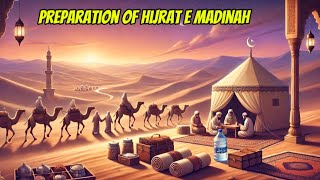 Preparation of hijrat E Madinah  by MrAsad 1M [upl. by Arayk]