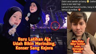 BARU LATIHAN AJA PENAMPILAN LESTI BIKIN MERINDING  RIZKY BILLAR TERLIHAT LELAH [upl. by Dami225]