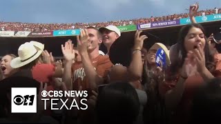 Passionate fans gear up for Saturdays Red River Rivalry [upl. by Kubetz]