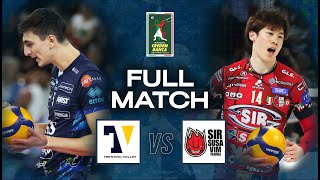 Ishikawa guides Team to victory 🤯🏐 Trentino vs Perugia  Finals  Full Match  Supercoppa 2024 [upl. by Seel]