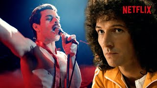 Bohemian Rhapsody 2018  Concierto En Live Aid  quotBohemian Rhapsodyquot  MovieClip Español Latino HD [upl. by Oz]