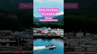 Ketchikan Alaska princesscruise cruiseship alaska tampjlavishvactions [upl. by Karena]