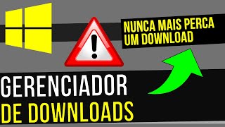 NUNCA MAIS PERCA UM DOWNLOAD Gerenciador de Downloas GRATUITO no Google Chrome [upl. by Haroppizt660]