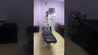 Cleaning and Sanitizing Protocol after every use Los Angeles chiropractor Dr Ash [upl. by Carce]