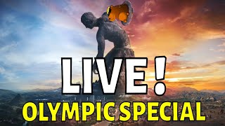 LIVE Civ 6 Olympics Special [upl. by Kciv]