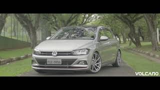 VW Polo 2017  Volcano RSeven 18quot [upl. by Refotsirk]