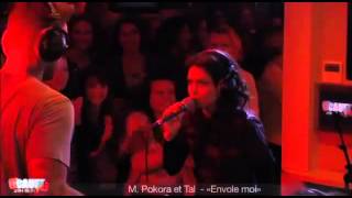 M Pokora et Tal  «Envole moi»  Live chez Cauet sur nrj [upl. by Melissa]