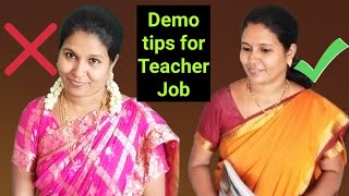 How to give demo for a teacher job9 Tips for demo lecture for teacher job [upl. by Oicnerolf]