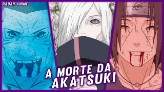 COMO FOI A MORTE DE CADA MEMBRO DA AKATSUKI [upl. by Ingram488]