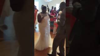 YVONNES WEDDING DANCE [upl. by Asiral]