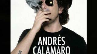 Perdiendo el tiempo ANDRES CALAMARO [upl. by Atinod753]