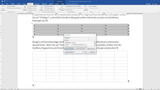 ► WORD automatisches Abbildungsverzeichnis amp Tabellenverzeichnis erstellen und formatieren 15 [upl. by Ednyl]