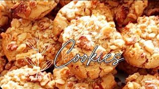 sesame paste with walnuts cookies🇹🇷 [upl. by Plank]