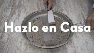 Como hacer Helado en Rollo de Oreo en Casa  Como hacer Ice Cream Roll de Oreo en Casa [upl. by Karney]