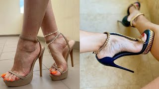 The beautiful high heels sandals for women ✨stylishheighheels [upl. by Friday]