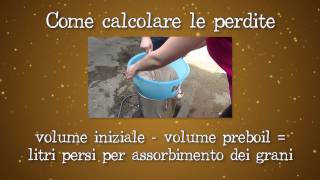 Come calcolare la quantità dacqua in BIAB  Sgabuzen Tutorials 6 [upl. by Immaj]