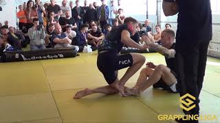 Grappling Liga Fall Edition 2019 Andreas Andersen vs FrederikEmil DahmRasmussen [upl. by Enner]