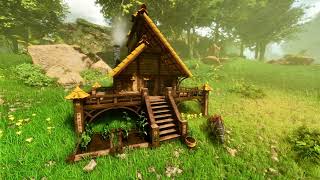 ARK Ascended Klinger Additional Rustic Building [upl. by Iorio]