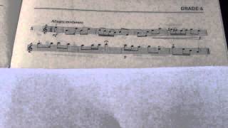 Violin Grade 4 Sight Reading No 5 Allegro moderato [upl. by Ahsrats]