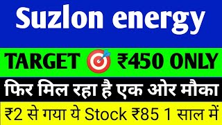 Suzlon energy stock ll suzlon energy Ltd share analysis 💯 कंपनी लेगी बड़ा जंप 💥 अब नही रूकेगा 🚀 [upl. by Ri]