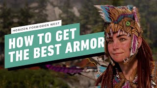 Horizon Forbidden West  Where to Find the Best Armor [upl. by Digdirb]