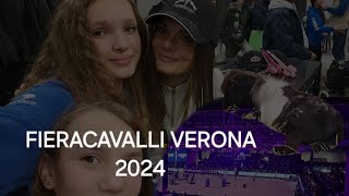 VLOG A FIERACAVALLI VERONA 2024🤩 vlogumboxing [upl. by Enneillij]