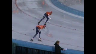 Patrick Roest Wereldkampioen Schaatsen 2018 [upl. by Ydroj745]