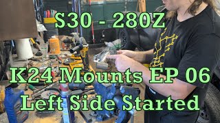 K24 Engine Mounts Episode 06 [upl. by Gussman567]